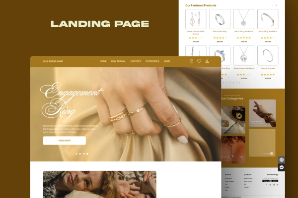 Funnel Landing Page